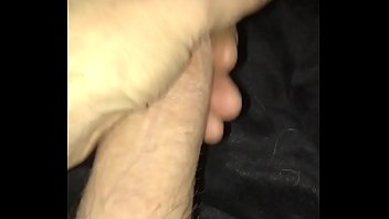 Big cock amateur Rick showing me his dick